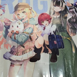 【二手】hololive 三期生 C103 同人 壓克力立牌 寶鐘マリン 安野將人