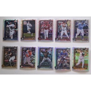 2025 Topps Chrome Baseball X-Fractor
