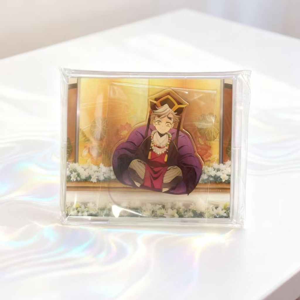 【現🧡貨】【抱漫閣】日谷散貨 鬼滅之刃童磨無限城快閃cafe限定亞克力立牌童磨幼年立牌 原袋