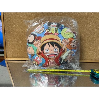 航海王圓型抱枕（漁人島） 尺寸：38×38×12cm（±5%） 表布：100% 聚酯纖