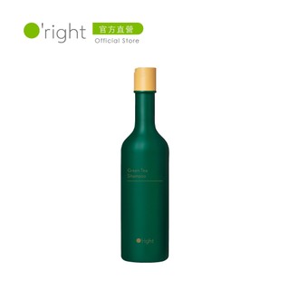 O’right 歐萊德 綠茶(典藏版)洗髮精250mL 清新煥新 茶香洗感 一般髮質 春日茶香 清爽潔淨 清新 舒暢