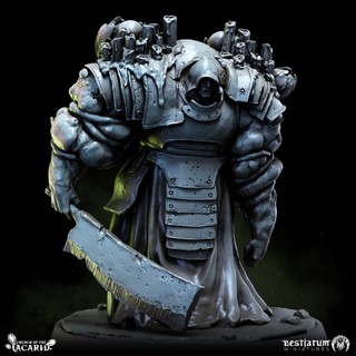 Tazo工坊[代客列印BM] 感染騎士 pose1INFESTED KNIGHT pose1 3D列印模型COA