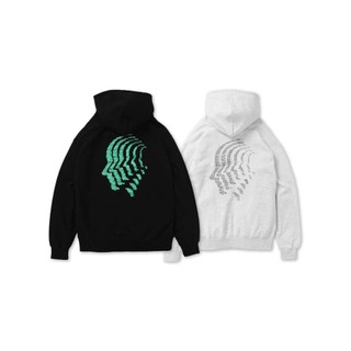 【P.COAST LAB】Cypher code BREAK INNOVATION CODE HOODIE