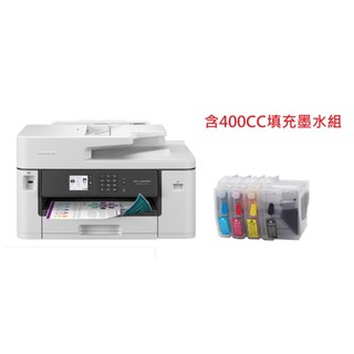 Brother J2340DW A3多功能複合機含400CC填充墨水組同L14150 L15160 T4500DW