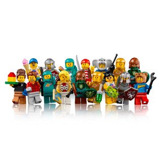 LEGO 21358 人偶扭蛋機 僅拆售16隻人偶以及人偶配件 無人偶扭蛋機