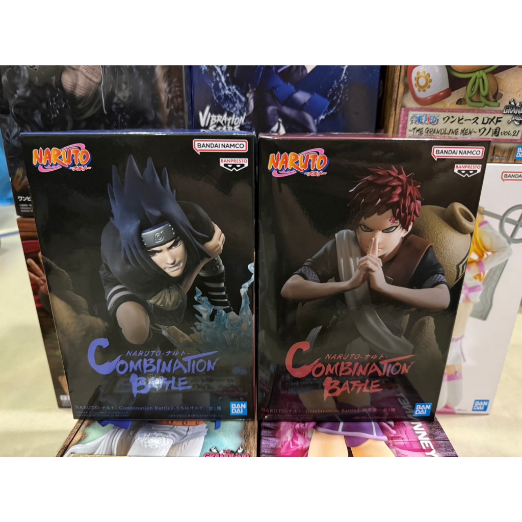 【結束營業出清!】火影忍者 佐助 我愛羅 Combination Battle 疾風傳 正版公仔