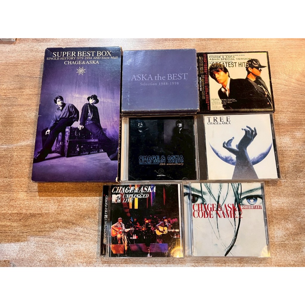 CHAGE&ASKA 倆角形 Duet Angle 初回限定 美品 チャゲ＆飛鳥 恰克與飛鳥CHAGE & ASKA│倆角形Duet Angle 20th | Yahoo拍賣