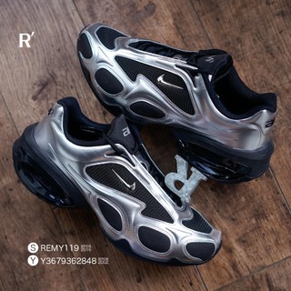 R'代購 Nike Air Max Muse Black Metallic Silver 黑銀 FV1920-001