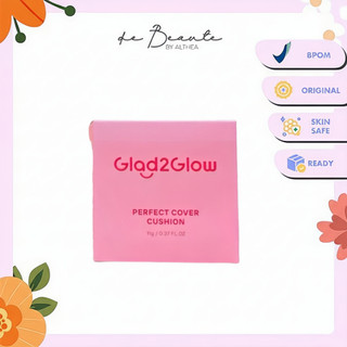 Glad2Glow Perfect Cover Cushion Matte Make Up DKBT527 平輸