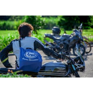 【松部品】現貨 ARAI POCKETABLE HELMET TOTE BAG 安全帽提袋 安全帽背袋 公司貨