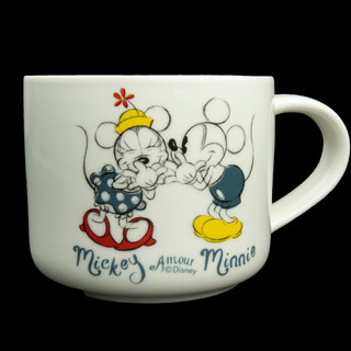 Disney 迪士尼 米奇 米妮 戀情 陶瓷 茶杯 水杯 馬克杯