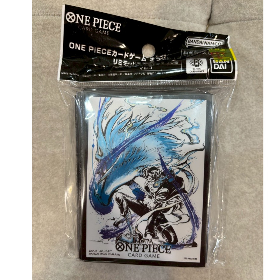 [維達小舖 航海王 OPCG 卡套 馬可 亮面限定 日版全新未拆 海賊王
