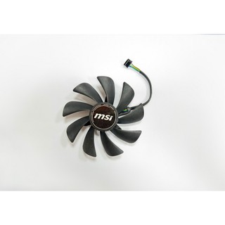 MSI微星GTX 1660 RTX 2060 2070 3050 3060 AERO ITX顯示卡散熱風扇 原裝