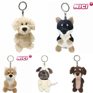 ｜M.aki日本代購｜台灣現貨 日本 NICI 動物毛絨玩偶吊飾（犬） 柴犬 臘腸狗 黃金犬 巴哥 日本正版
