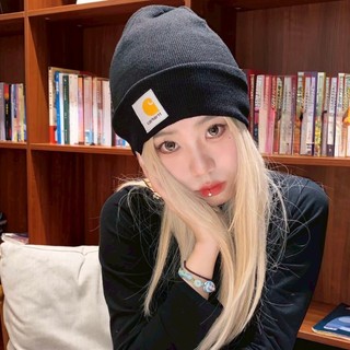 【Sharkhead】現貨 Carhartt WIP Beanie 毛帽 冷帽 卡哈 基本款 黑 灰 酒紅 針織帽 保暖
