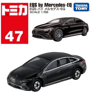 <熊葛> 全新現貨正版 TOMICA 多美 紅白盒 no. 47 賓士 MERCEDES EQ 跑車 47