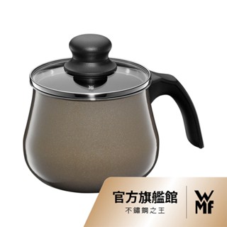 WMF 德國製Fusiontec Mineral 壺型鍋 12.5cm 1.7L (銅金色) 陶晶鍋 單人鍋 泡麵鍋