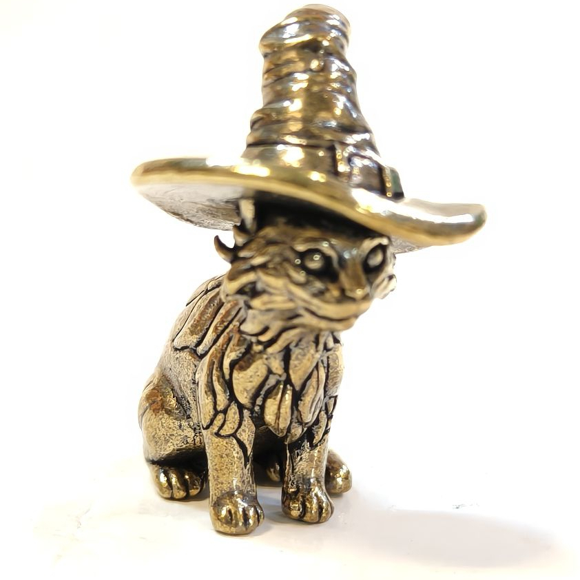 招財貓 馬年吉祥物 魔法貓 療癒貓咪 帥氣貓咪 銅貓咪 貓公仔