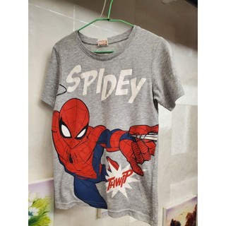 G1 ​【NET x Marvel】正版聯名 蜘蛛人 Spidey 短袖 T 恤 130cm 8號 男童上衣
