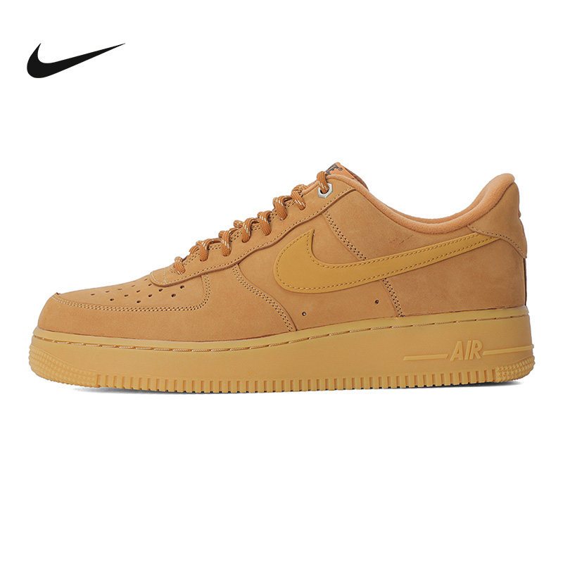 Nike Air Force 1 卡其 小麥色 棕色  運動鞋 休閒鞋 男女鞋 時尚 耐磨 CJ9179-200