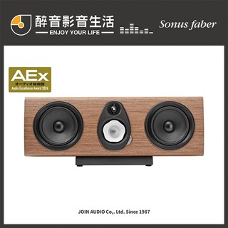 義大利 Sonus Faber Sonetto Center G2 中置喇叭.台灣公司貨 醉音影音生活