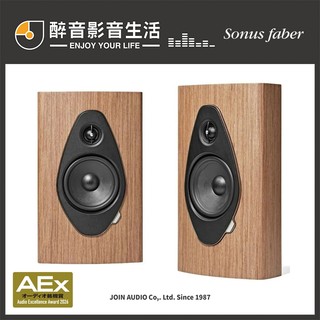 義大利 Sonus Faber Sonetto Wall G2 壁掛式環繞喇叭.台灣公司貨 醉音影音生活