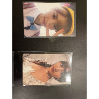 TWICE 3rd 志效小卡，專輯小卡 , TT普卡