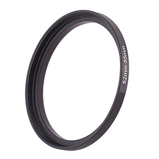 又敗家52-55mm濾鏡轉接環小轉大52mm-55mm保護鏡轉接環52mm轉55mm轉接環52轉55 52mm轉55mm