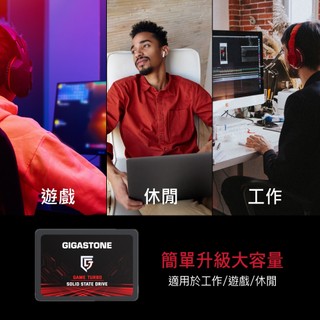 GIGASTONE Game Turbo SSD 256G SATA III 2.5吋固態硬碟