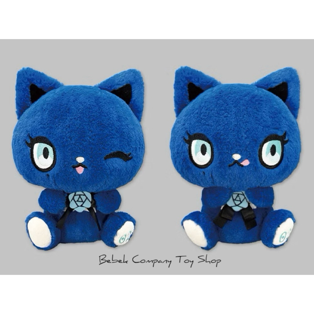 現貨在台 大尺寸🇯🇵日本 Ado Sanrio 三麗鷗 坐姿 Ado貓 景品 Adorozatorumary 藍貓 貓咪