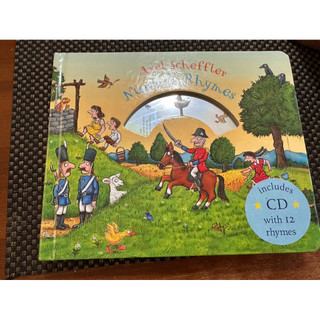 Mother Goose's Nursery Rhymes (+CD)12首童謠CD