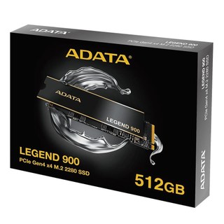 ADATA 威剛 LEGEND 900 512GB PCIe4.0 M.2 2280 SSD固態硬碟