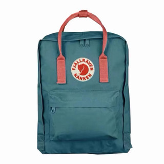 Fjallraven小狐狸Kånken 多功能輕量防潑水日用背包通勤書包.休閒背包/可移動式軟墊（2手）大容量16L