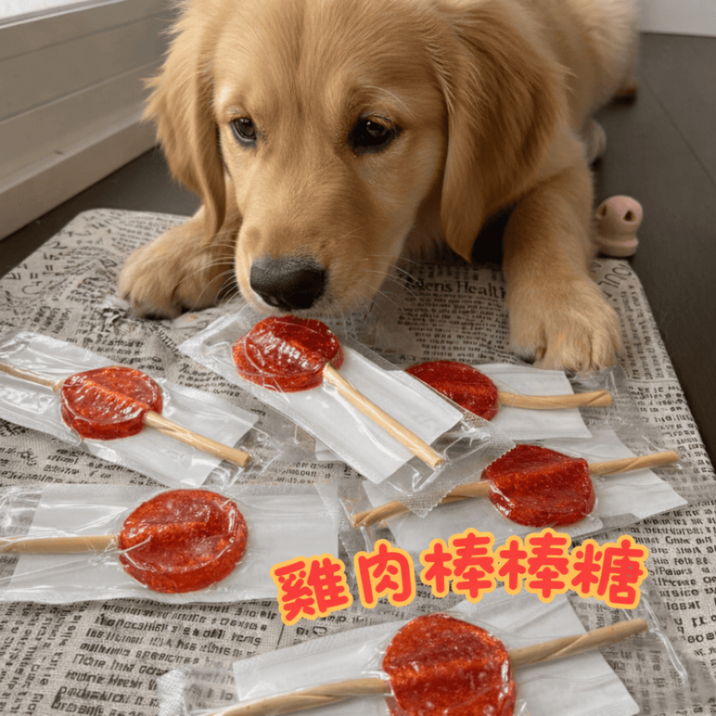 【痴心人】工廠直營MIT出廠價🚀 寵物棒棒糖 單入包裝SGS嚴選  六種口味🌟 雞肉棒棒糖 狗狗零食 狗零食  雞肉零食