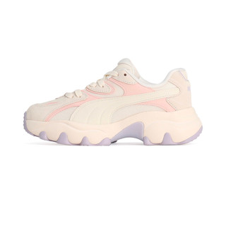 SIX PUMA Pulsar Lite Pop Wn’s 流行休閒鞋 女款 老爹鞋 白粉紫 402982-01