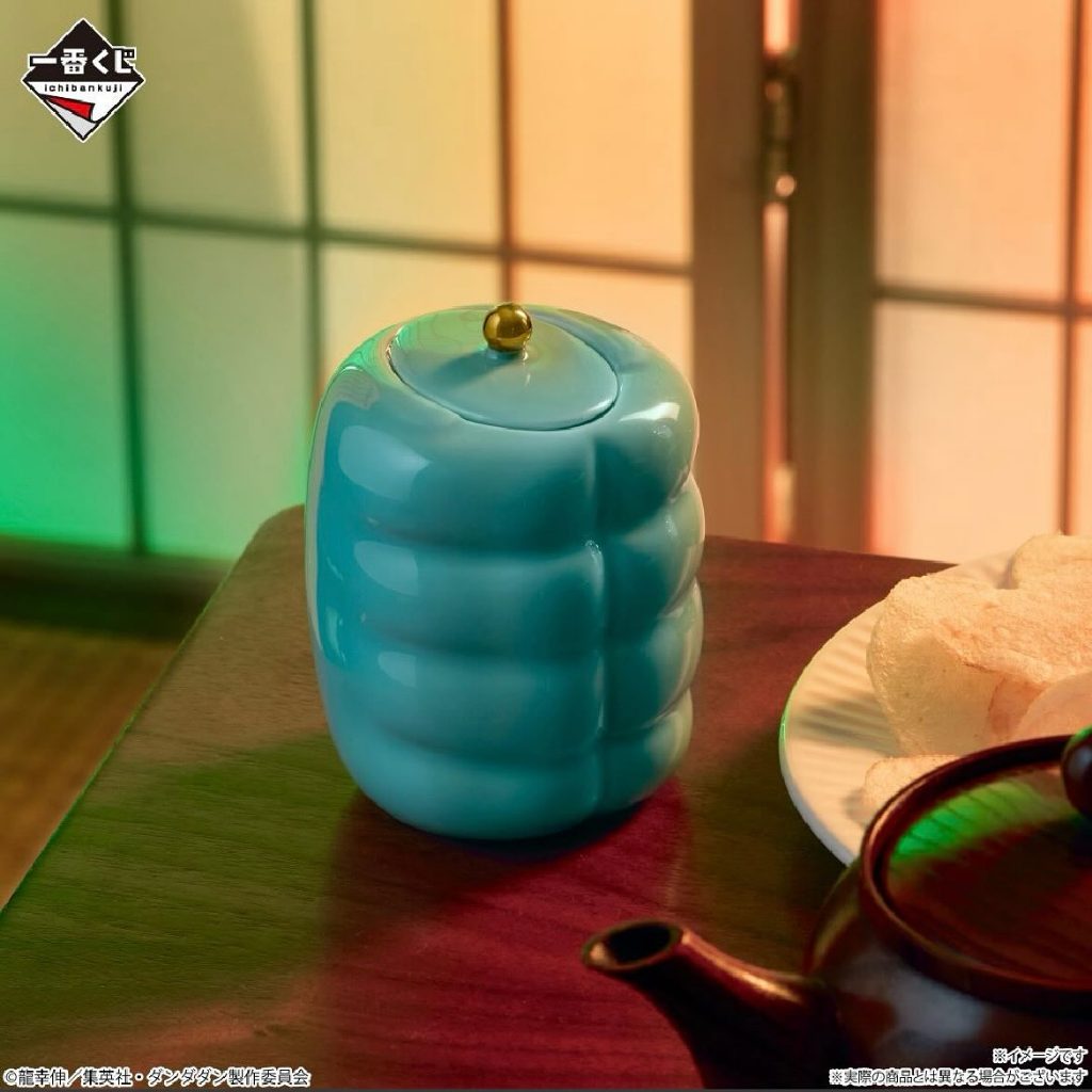貓孑先生 |【正版✨現貨】一番賞 動畫《膽大黨》D 賞 造型陶瓷罐（茶杯）小桃 綾瀨桃 陶瓷罐 超能力手 膽大黨周邊