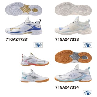 三代上市！免運!寬楦!【YVM羽球】Mizuno 美津濃 WAVE CLAW NEO 3 羽球鞋 奧原希望