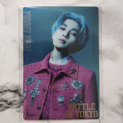 八木勇征 小卡 BOT // BATTLE OF TOKYO //威化餅小卡 餅卡 Cosmic Resonance