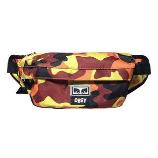 OBEY Drop Out Sling - Orange Field Camo 肩背/腰包