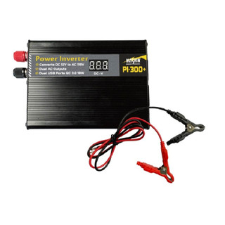 MASHIN麻新 PI-300+ 模擬正弦波電源轉換器 300W DC12V轉AC110V