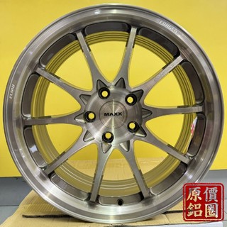 🔴原價鋁圈輪胎館🔴 MAXX M28 歡迎議價 新北泓越總代理 只有 18吋 輕量化 類CE28 RAYS 古銅色 黑色