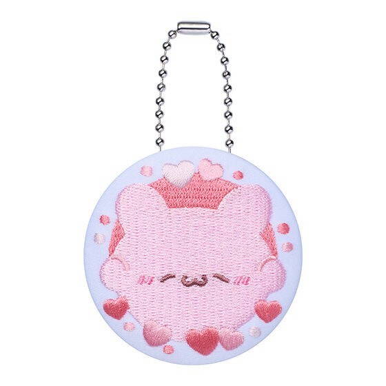 Loveez Pyonchi 刺繡 徽章型 吊飾 扭蛋