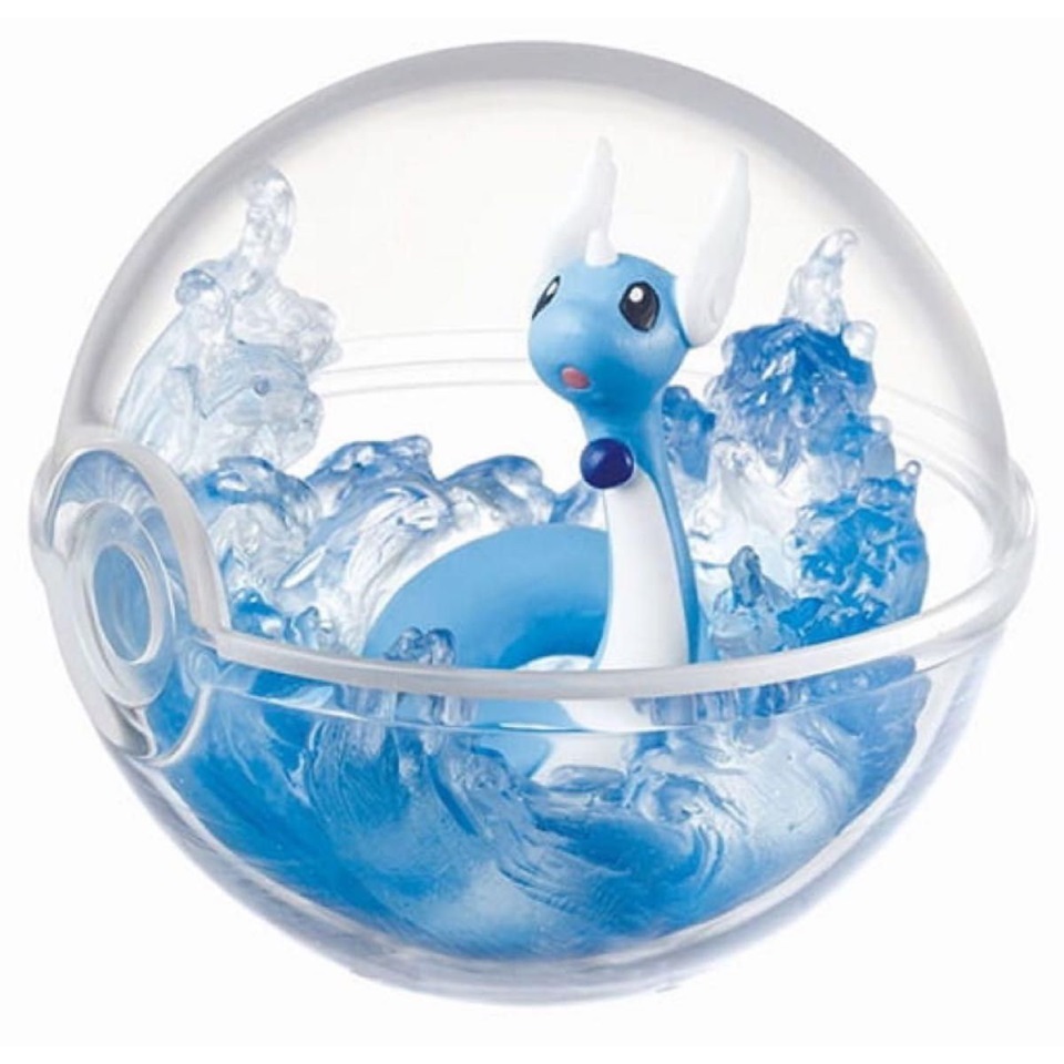 ~出清小館~現貨 日版 寶可夢 精靈寶可夢 RE-MENT 寶貝球盆 生態球 水晶球 哈克龍 已拆 無盒