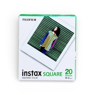 【中壢-水世界】富士 FUJIFILM INSTAX SQUARE 白色邊框 方型底片 空白 底片