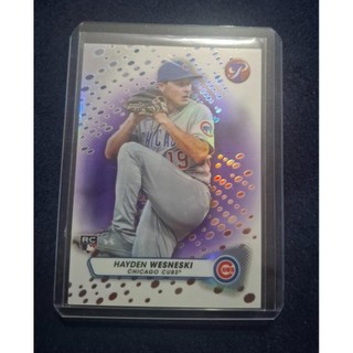 MLB 2024 Topps pristine [ Hayden Wesneski ] RC /99 紫亮