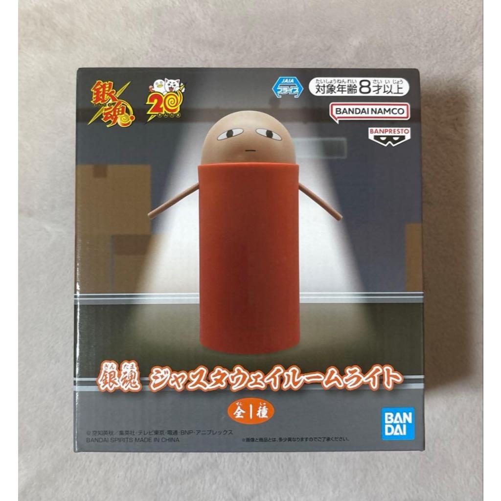 現貨 日版BANPRESTO 銀魂 賈斯塔威Justaway造 型夜燈 18公分高 全新未拆