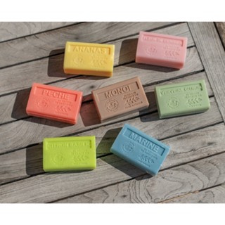 法國馬賽皂之家柔光潤澤乳木果油香氛皂125g 香皂 香氛皂 沐浴