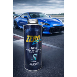 新品 #Zero/Sport #酯類 5W-30 Plus 機油 1Lx4 高性能 日本原裝