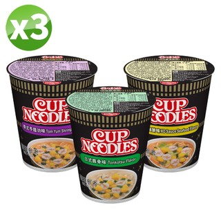 【Nissin日清】合味道 x 星宇航空聯名杯麵 3杯組(多種口味)