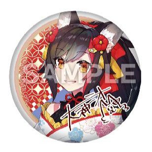 【旅人事務所】日本 羅森 LAWSON 限定 Hololive 狼媽 大神澪 大神ミオ アジアン風衣装 複製簽名 徽章